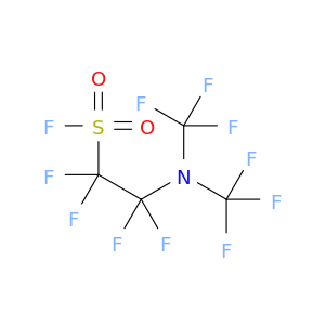 Ethanesulfonyl fluoride, 2-[bis(trifluoromethyl)amino]-1,1,2,2-tetrafluoro-