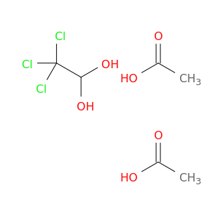 1,1-Ethanediol, 2,2,2-trichloro-, diacetate