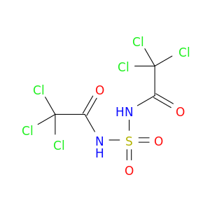Acetamide, N,N'-sulfonylbis[2,2,2-trichloro-