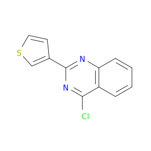 4-Chloro-2-(Thiophen-3-Yl)Quinazoline