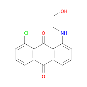 9,10-Anthracenedione, 1-chloro-8-[(2-hydroxyethyl)amino]-