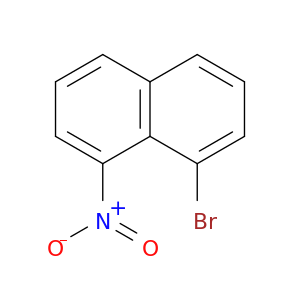 Naphthalene, 1-bromo-8-nitro-