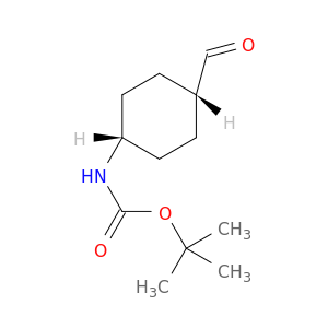 顺-4-(BOC-氨基)环己醛