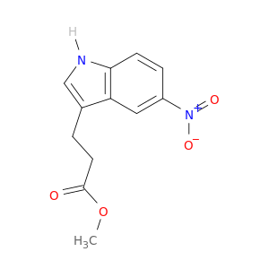 METHYL 3-(5-NITRO-1H-INDOL-3-YL)PROPANOATE
