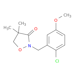 3-Isoxazolidinone, 2-[(2-chloro-5-methoxyphenyl)methyl]-4,4-dimethyl-
