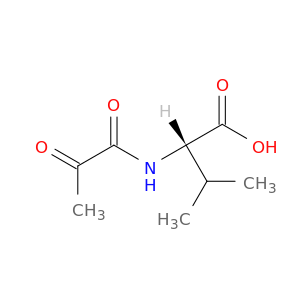 L-Valine, N-(1,2-dioxopropyl)-