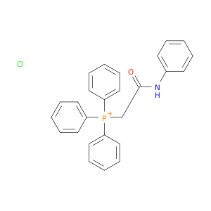 Phosphonium, [2-oxo-2-(phenylamino)ethyl]triphenyl-, chloride