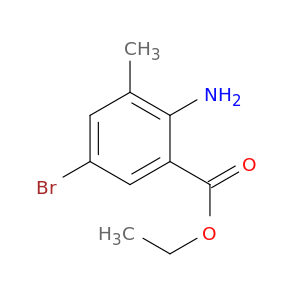 Ethyl 2-Amino-5-bromo-3-methylbenzoate