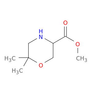 6,6-二甲基-3-吗啉羧酸甲酯