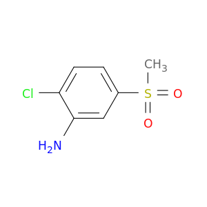 2-Chloro-5-methanesulfonylaniline Hydrochloride