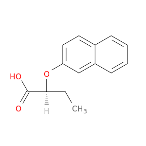 Butanoic acid, 2-(2-naphthalenyloxy)-, (S)-