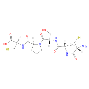 L-Cysteine, L-cysteinyl-L-alanyl-L-seryl-L-prolyl-