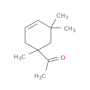 1-(1,5,5-三甲基-3-环己酮-1-基)乙酮
