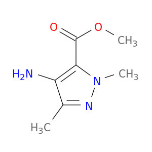 Methyl 4-amino-1,3-dimethyl-1H-pyrazole-5-carboxylate