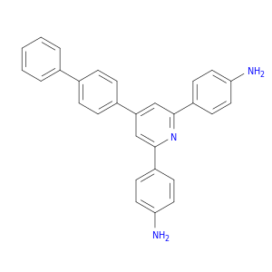Benzenamine, 4,4'-(4-[1,1'-biphenyl]-4-yl-2,6-pyridinediyl)bis-