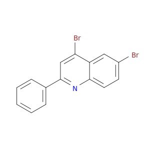 4,6-Dibromo-2-phenylquinoline