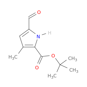 1H-Pyrrole-2-carboxylic acid, 5-formyl-3-methyl-, 1,1-dimethylethyl ester