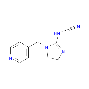 Cyanamide, [4,5-dihydro-1-(4-pyridinylmethyl)-1H-imidazol-2-yl]-