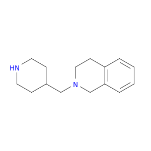 Isoquinoline, 1,2,3,4-tetrahydro-2-(4-piperidinylmethyl)-