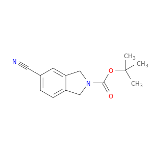 5-氰基异吲哚啉-2-羧酸叔丁酯