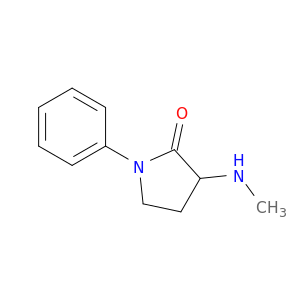 3-(methylamino)-1-phenylpyrrolidin-2-one