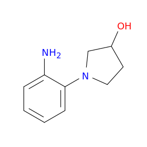 1-(2-Aminophenyl)-3-pyrrolidinol