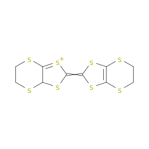 2,2'-Bi-1,3-dithiolo[4,5-b][1,4]dithiin-1-ium, 5,5',6,6'-tetrahydro-
