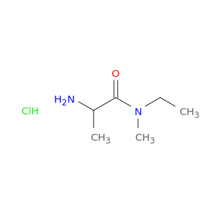 2-amino-N-ethyl-N-methylpropanamide hydrochloride