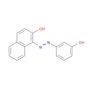 2-Naphthalenol, 1-[(3-hydroxyphenyl)azo]-