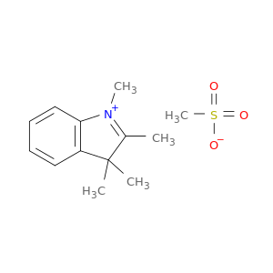 3H-Indolium, 1,2,3,3-tetramethyl-, methanesulfonate