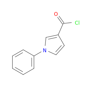 1H-Pyrrole-3-carbonylchloride, 1-phenyl-
