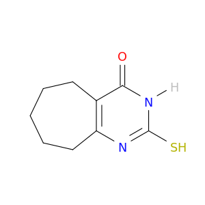 3,5,6,7,8,9-Hexahydro-2-mercapto-4H-cycloheptapyrimidin-4-one