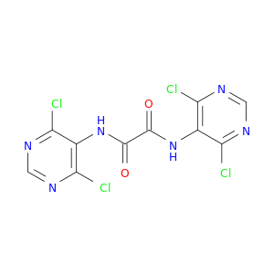 Ethanediamide, N,N'-bis(4,6-dichloro-5-pyrimidinyl)-