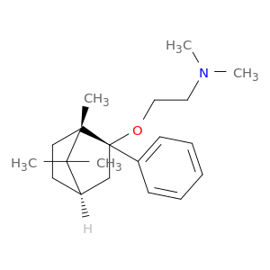 N,N-Dimethyl-2-(((1S,2S,4R)-1,7,7-trimethyl-2-phenylbicyclo[2.2.1]heptan-2-yl)oxy)ethanamine