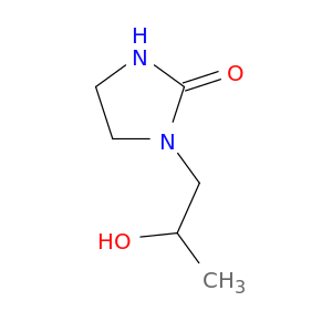 2-Imidazolidinone, 1-(2-hydroxypropyl)-