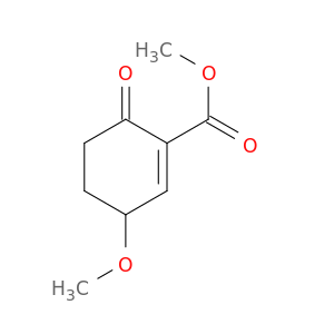 1-Cyclohexene-1-carboxylic acid, 3-methoxy-6-oxo-, methyl ester