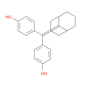 Phenol, 4,4'-(bicyclo[3.3.1]non-9-ylidenemethylene)bis-
