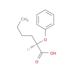 Hexanoic acid, 2-phenoxy-, (R)-