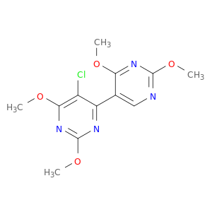 4,5'-Bipyrimidine, 5-chloro-2,2',4',6-tetramethoxy-