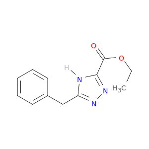 5-苄基-1H-1,2,4-三唑-3-羧酸乙酯
