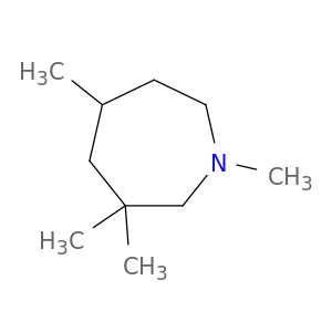 1H-Azepine, hexahydro-1,3,3,5-tetramethyl-