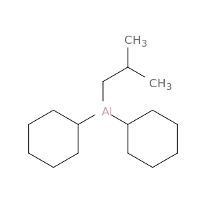 Aluminum, dicyclohexyl(2-methylpropyl)-