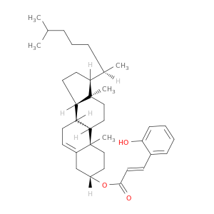 [(3S,8S,9S,10R,13R,14S,17R)-10,13-dimethyl-17-[(2R)-6-methylheptan-2-yl]-2,3,4,7,8,9,11,12,14,15,16,17-dodecahydro-1H-cyclopenta[a]phenanthren-3-yl] (E)-3-(2-hydroxyphenyl)prop-2-enoate