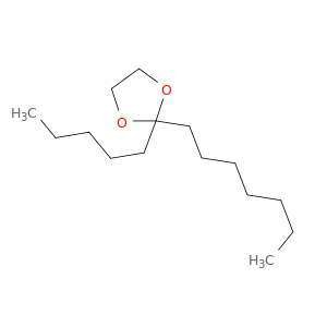 1,3-Dioxolane, 2-heptyl-2-pentyl-