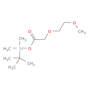 Acetic acid, (2-methoxyethoxy)-, (1,1-dimethylethyl)dimethylsilyl ester