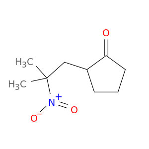 Cyclopentanone, 2-(2-methyl-2-nitropropyl)-