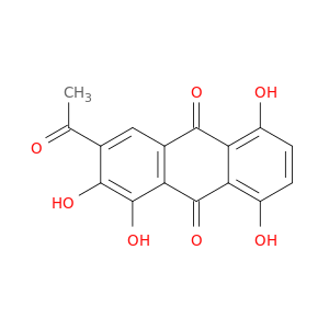 9,10-Anthracenedione, acetyl-1,2,5,8-tetrahydroxy-