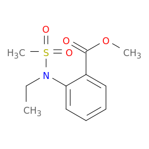 Methyl 2-(N-ethylmethanesulfonamido)benzoate