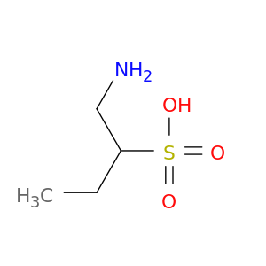 2-Butanesulfonic acid, 1-amino-