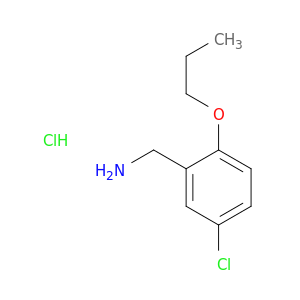 (5-Chloro-2-propoxybenzyl)amine Hydrochloride